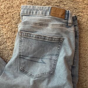 American Eagle Denim Blue Jeans